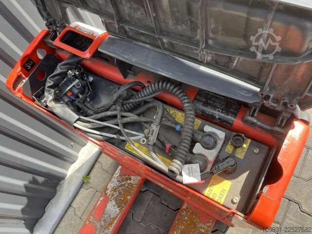 Porta-paletes manual Linde T16