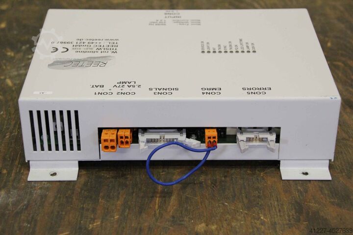 Sistema de control de fuego peligroso Reetec W, rot slimline THSLW