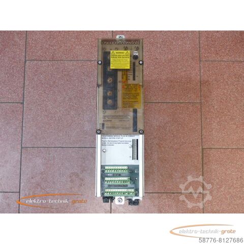 Indramat component Indramat KDS 1.1-100-300-W1 AC. Servo Controller -generalüberholt mit 12 Monaten Gewährleistung!-