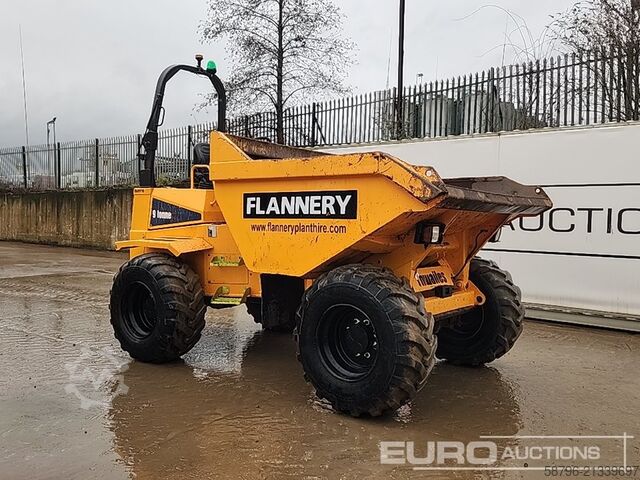 Camião basculante articulado Thwaites 9 Ton