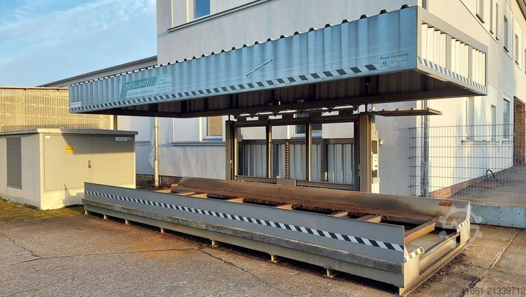 Yuvarlanır konteyner için konteyner park yeri CONSTELLMAT ABQ 2400 HS