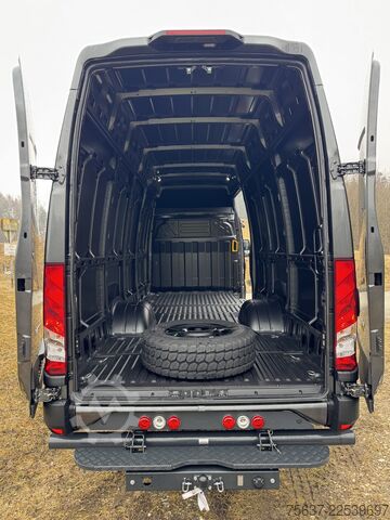Varevogn Iveco MY24 IVECO DAILY 4x4 VAN 70S18H A8 WX -