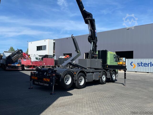 Kranbil Volvo FM 420 FM 420 8x4 HMF 5020 K8 + Joab Haakarm co...