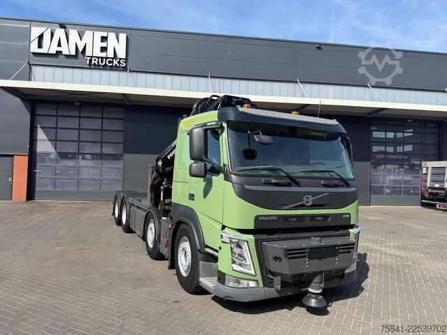 Kranbil Volvo FM 420 FM 420 8x4 HMF 5020 K8 + Joab Haakarm co...
