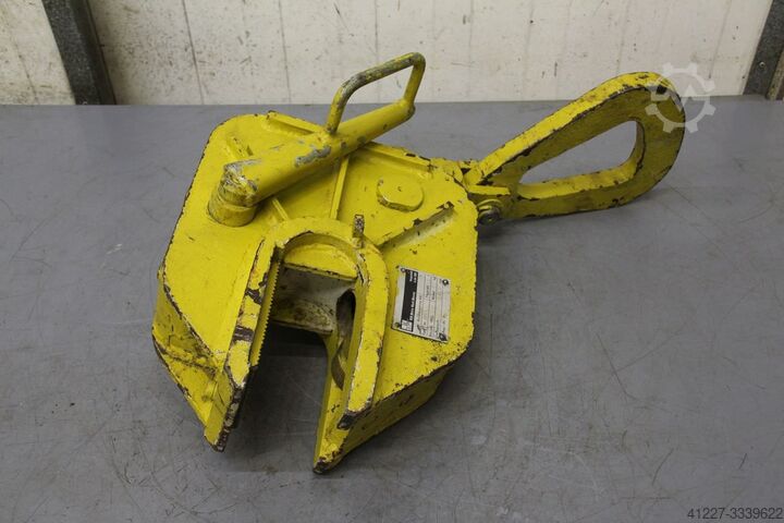 Pladeklemme 35-70 mm TAKRAF KR5