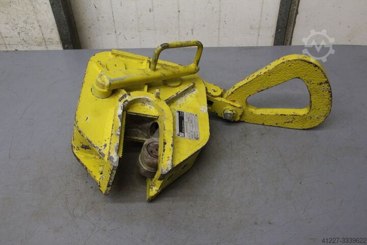 Pladeklemme 35-70 mm TAKRAF KR5