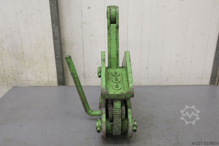 Pladeklemme 0-60 mm Kastor TS50