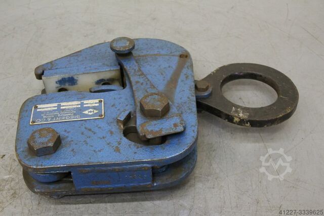 Blechklemme 10-25 mm Siegert PSI