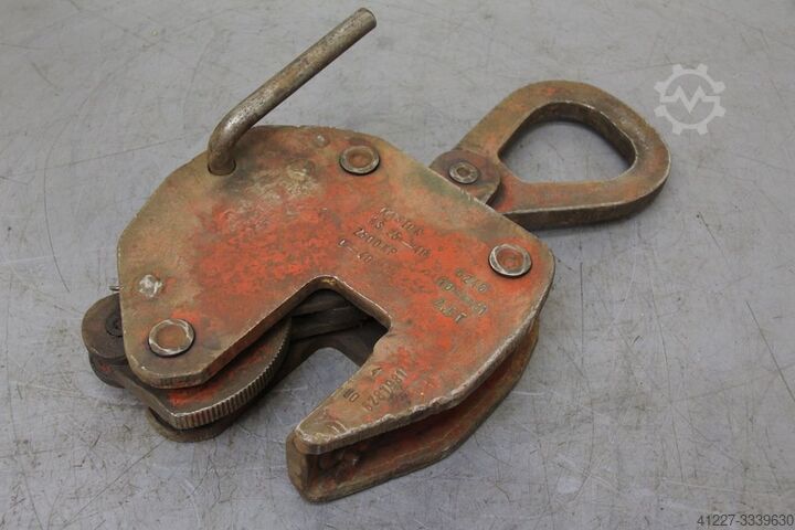 Pladeklemme 0-40 mm Kastor WS25-40