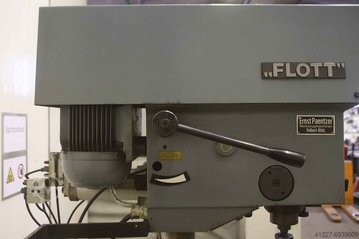 Perceuse à colonne MK2 Flott SB 15ST