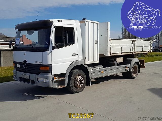 Konténerszállítás Mercedes-Benz Atego 1217
