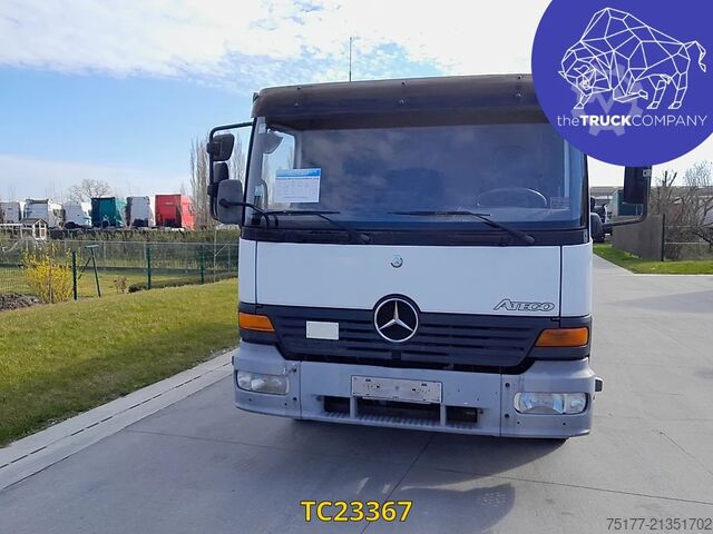 Konténerszállítás Mercedes-Benz Atego 1217