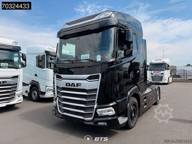 Τυπική μονάδα τράκτορα DAF XG 530 4X2 FT - ZF + Navi + Alcantara + Schwarz