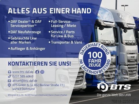 Τυπική μονάδα τράκτορα DAF XG 530 4X2 FT - ZF + Navi + Alcantara + Schwarz