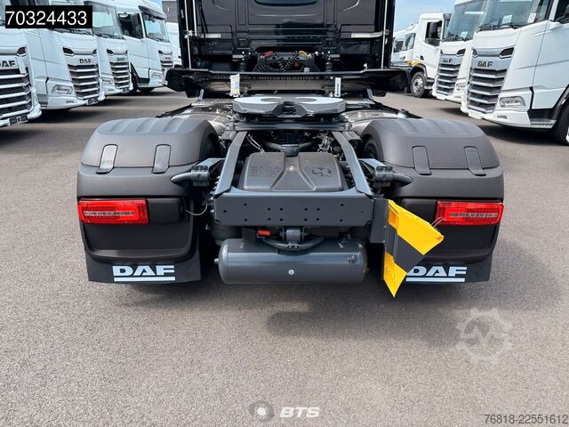 Τυπική μονάδα τράκτορα DAF XG 530 4X2 FT - ZF + Navi + Alcantara + Schwarz