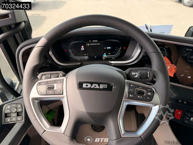 Τυπική μονάδα τράκτορα DAF XG 530 4X2 FT - ZF + Navi + Alcantara + Schwarz