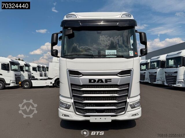 Τυπική μονάδα τράκτορα DAF XG 480 4X2 FT - MX + Sonnenblende + Standklima
