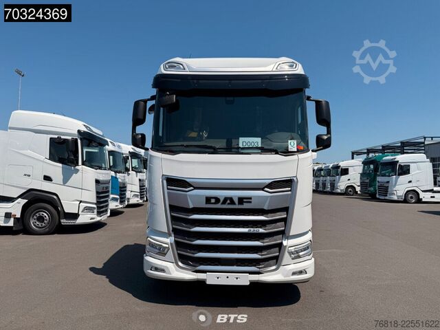 Τυπική μονάδα τράκτορα DAF XG 530 4X2 FT - ZF + Sonnenblende + Standklima