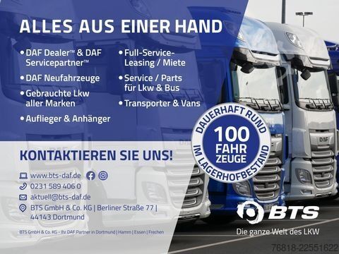 Τυπική μονάδα τράκτορα DAF XG 530 4X2 FT - ZF + Sonnenblende + Standklima