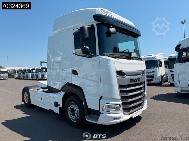 Τυπική μονάδα τράκτορα DAF XG 530 4X2 FT - ZF + Sonnenblende + Standklima
