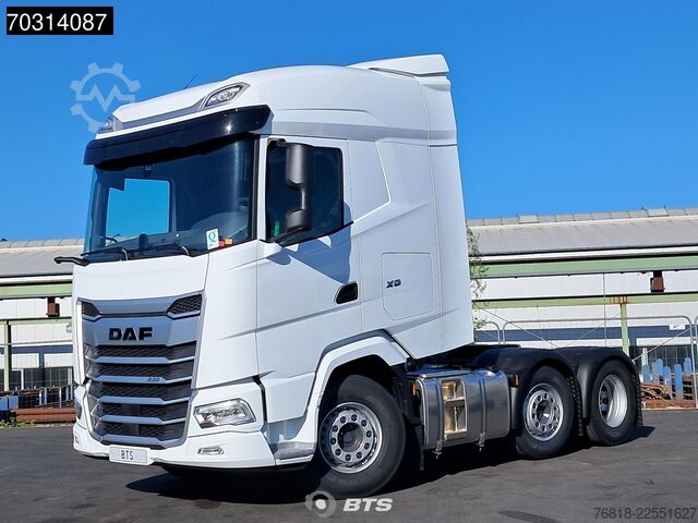 Τυπική μονάδα τράκτορα DAF XG 530 6X2 FTG - MX + Navi + VA 8t Parabel