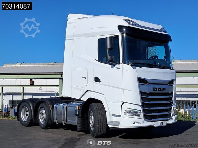 Τυπική μονάδα τράκτορα DAF XG 530 6X2 FTG - MX + Navi + VA 8t Parabel