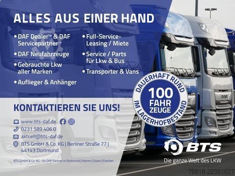Τυπική μονάδα τράκτορα DAF XG 530 6X2 FTG - MX + Navi + VA 8t Parabel