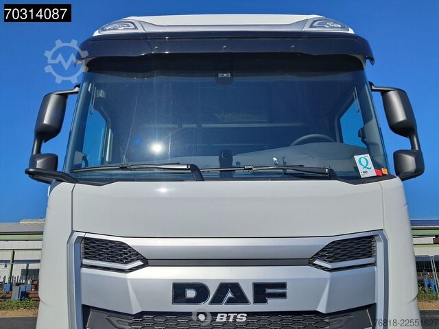 Τυπική μονάδα τράκτορα DAF XG 530 6X2 FTG - MX + Navi + VA 8t Parabel