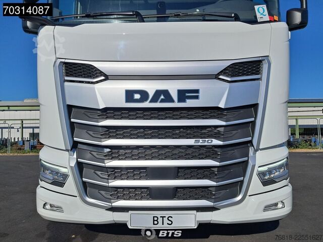 Τυπική μονάδα τράκτορα DAF XG 530 6X2 FTG - MX + Navi + VA 8t Parabel