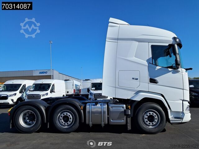 Τυπική μονάδα τράκτορα DAF XG 530 6X2 FTG - MX + Navi + VA 8t Parabel