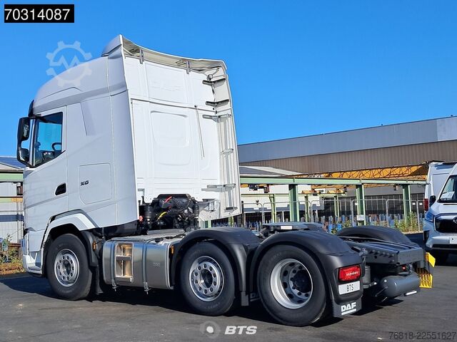 Τυπική μονάδα τράκτορα DAF XG 530 6X2 FTG - MX + Navi + VA 8t Parabel