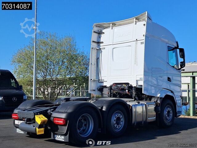 Τυπική μονάδα τράκτορα DAF XG 530 6X2 FTG - MX + Navi + VA 8t Parabel