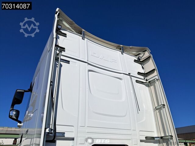 Τυπική μονάδα τράκτορα DAF XG 530 6X2 FTG - MX + Navi + VA 8t Parabel