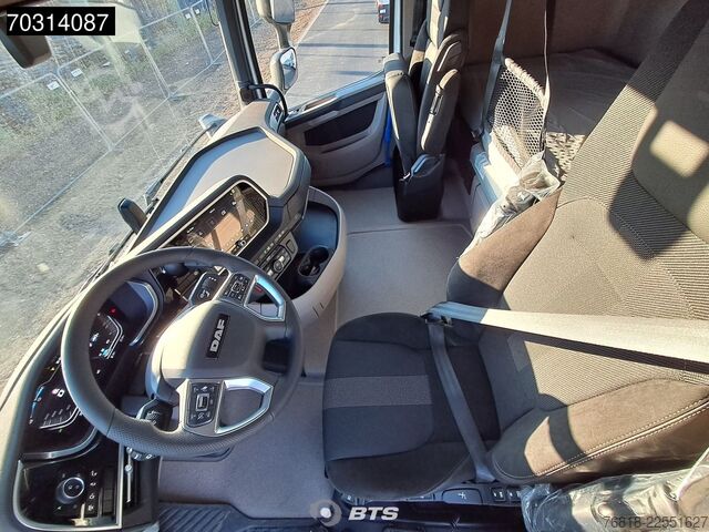 Τυπική μονάδα τράκτορα DAF XG 530 6X2 FTG - MX + Navi + VA 8t Parabel