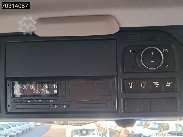 Τυπική μονάδα τράκτορα DAF XG 530 6X2 FTG - MX + Navi + VA 8t Parabel