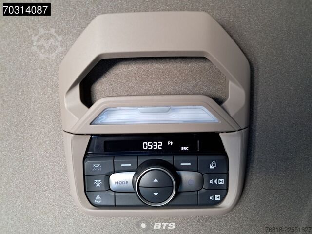 Τυπική μονάδα τράκτορα DAF XG 530 6X2 FTG - MX + Navi + VA 8t Parabel