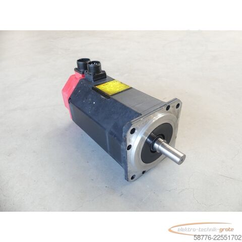 Besturingsunit Fanuc A06B-0128-B575 AC Servo Motor SN: C98XC1650