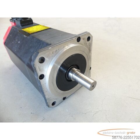 Besturingsunit Fanuc A06B-0128-B575 AC Servo Motor SN: C98XC1650