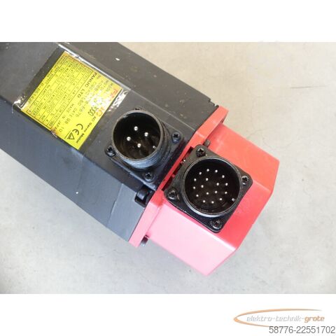 Besturingsunit Fanuc A06B-0128-B575 AC Servo Motor SN: C98XC1650