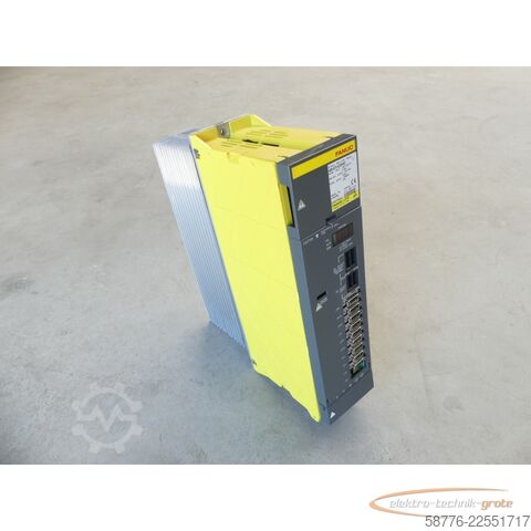 Składnik Fanuc A06B-6078-H206 # H500 Spindle Amplifier Module Version: C SN: EA8708221