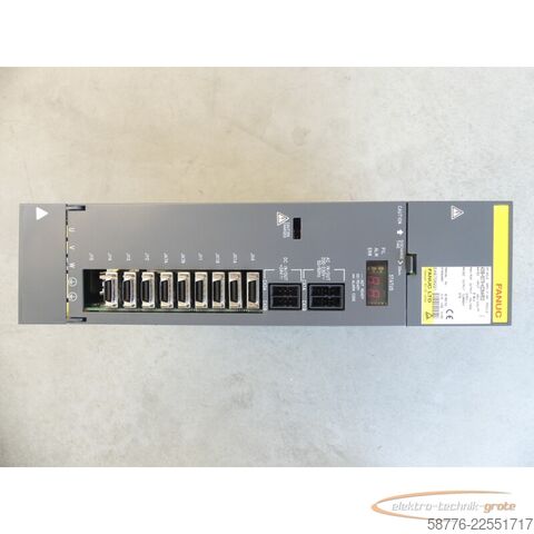 Składnik Fanuc A06B-6078-H206 # H500 Spindle Amplifier Module Version: C SN: EA8708221