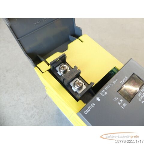 Składnik Fanuc A06B-6078-H206 # H500 Spindle Amplifier Module Version: C SN: EA8708221