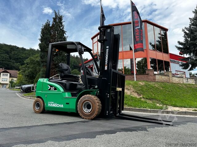 Elektro 4 Rad-Stapler Hangcha CPD30-XD4-SI26