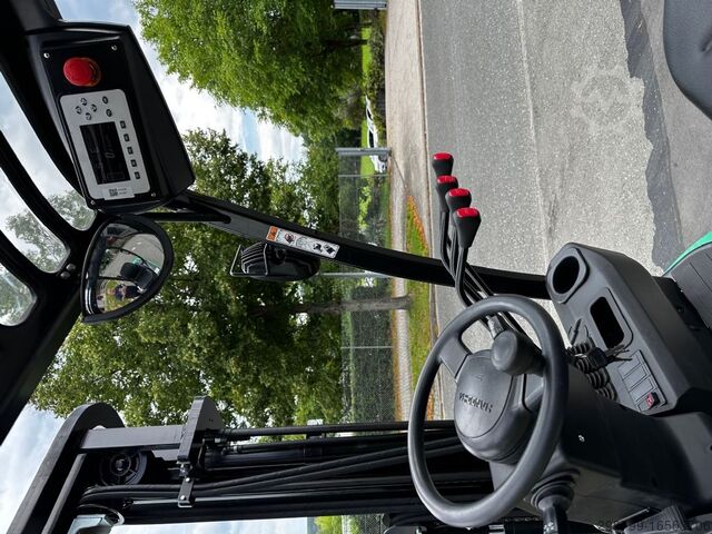 Elektro 4 Rad-Stapler Hangcha CPD30-XD4-SI26