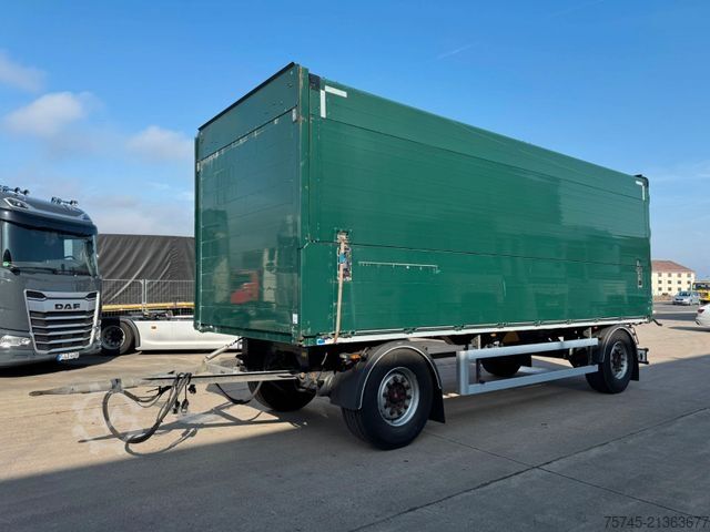 Remorcă pentru băuturi ORTEN AG 18 * SAF-ACHSEN * GUT BEREIFT *