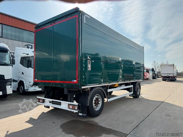 Remorcă pentru băuturi ORTEN AG 18 * SAF-ACHSEN * GUT BEREIFT *