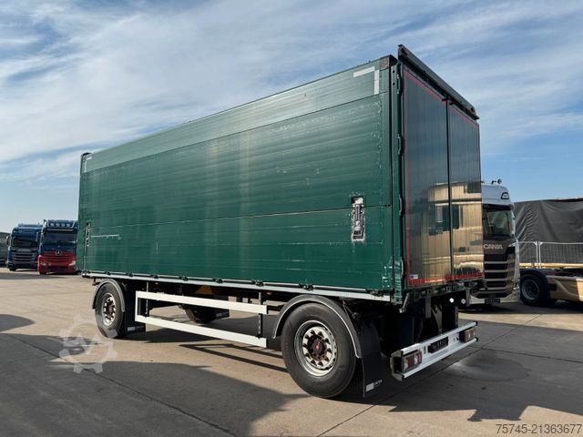 Remorcă pentru băuturi ORTEN AG 18 * SAF-ACHSEN * GUT BEREIFT *