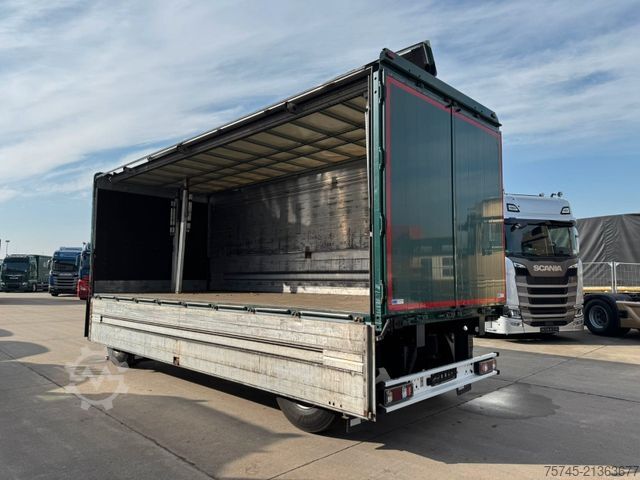 Remorcă pentru băuturi ORTEN AG 18 * SAF-ACHSEN * GUT BEREIFT *