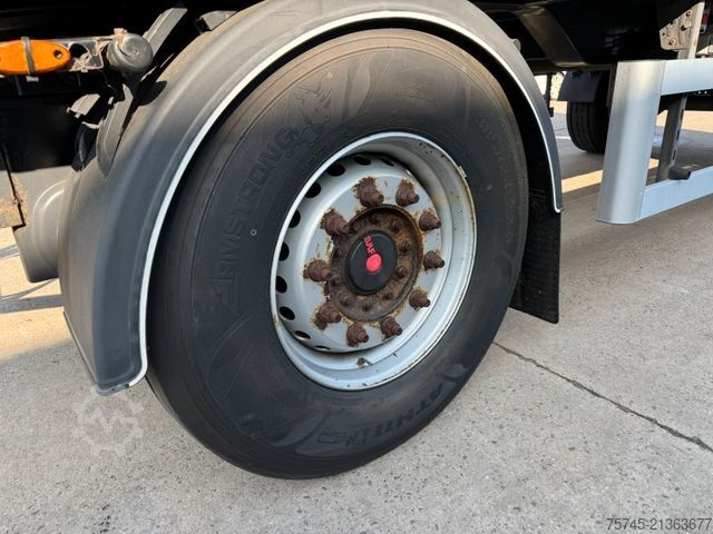 Remorcă pentru băuturi ORTEN AG 18 * SAF-ACHSEN * GUT BEREIFT *