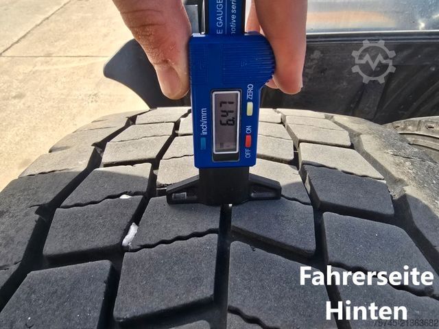 Objemový tahač IVECO S-WAY 530 * RETARDER * 2 X TANK * ACC * WENIG KM